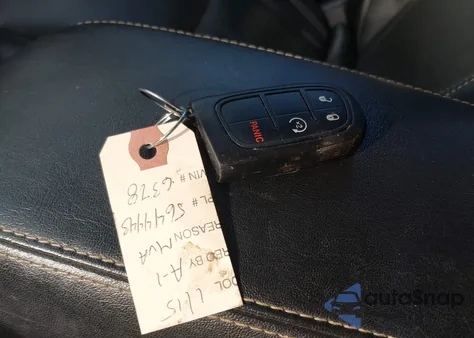 2016 Jeep Cherokee Limited z USA, uszkodzony, nr VIN 1C4PJMDS7GW156378